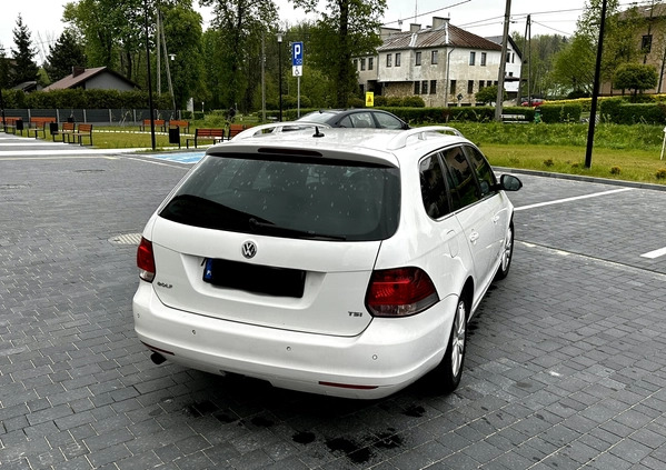 Volkswagen Golf cena 26300 przebieg: 170000, rok produkcji 2011 z Hrubieszów małe 254